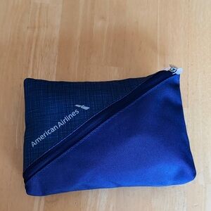 American Airlines Navy  Bag